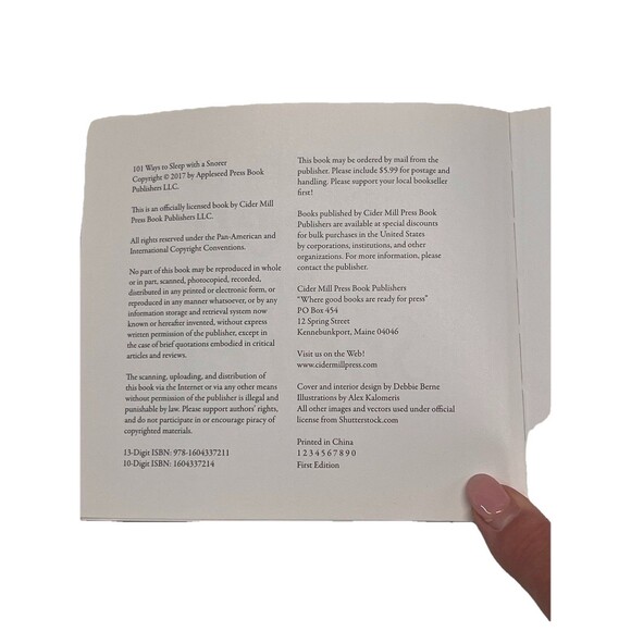 101 Ways to Sleep with a Snorer Softback Book by Lou Harry - Picture 5 of 7